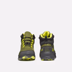 Garmont 9.81 Kids Pulse Mid WP Bambino Verde - Vista aggiuntiva 3