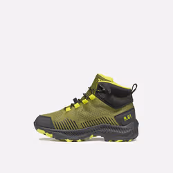 Garmont 9.81 Kids Pulse Mid WP Bambino Verde - Vista aggiuntiva 4
