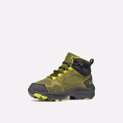 Garmont 9.81 Kids Pulse Mid WP Bambino Verde - Vista aggiuntiva 5