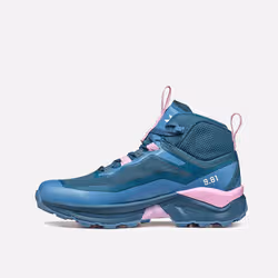 Garmont 9.81 Engage Mid GTX Adulto Blu - Vista aggiuntiva 4