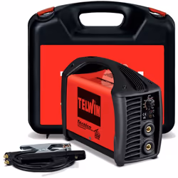 Saldatrice Telwin ad inverter con innesco a striscio e impiegabile con o senza tungsteno (MMA e TIG) utilizzando elettrodi di ...