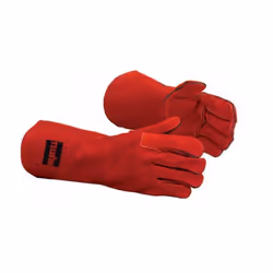 Guanti professionali Telwin Montana per saldatura - 804336 Guanti professionali per saldatura. Modello Montana Colore: Rosso ...