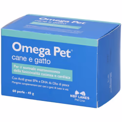 Ad alto tenore di EFA Omega 3 con Vitamina E.