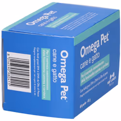 NBF Lanes Omega Pet Perle 60 pz Capsule morbide