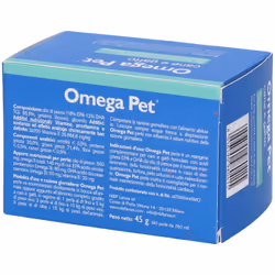 NBF Lanes Omega Pet Perle 60 pz Capsule morbide