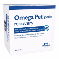 Omega Pet Recovery 120Prl