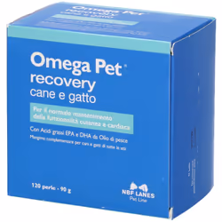 Omega Pet Recovery Blister 120 Perle pz Capsule morbide