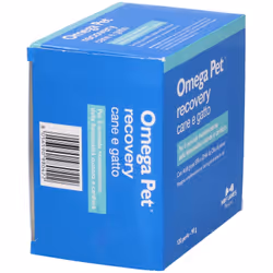 Omega Pet Recovery Blister 120 Perle pz Capsule morbide