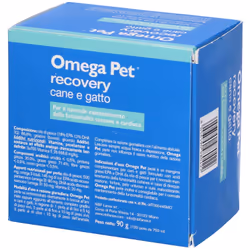 Omega Pet Recovery Blister 120 Perle pz Capsule morbide - Vista aggiuntiva 4