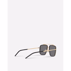 Dolce&Gabbana VG2220VM2819V000 occhiali da sole Aviatore - Vista aggiuntiva 4