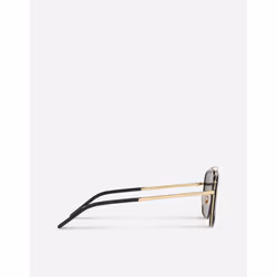 Dolce&Gabbana VG2220VM2819V000 occhiali da sole Aviatore - Vista aggiuntiva 5