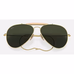 Ray-Ban OUTDOORSMAN occhiali da sole Aviatore - Vista aggiuntiva 5