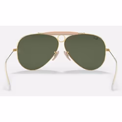 Ray-Ban SHOOTER occhiali da sole Aviatore - Vista aggiuntiva 4