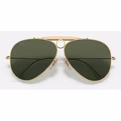 Ray-Ban SHOOTER occhiali da sole Aviatore - Vista aggiuntiva 5