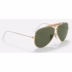 Ray-Ban SHOOTER occhiali da sole Aviatore - Vista aggiuntiva 6
