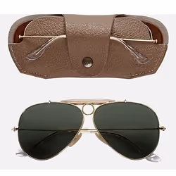 Ray-Ban SHOOTER occhiali da sole Aviatore - Vista aggiuntiva 7