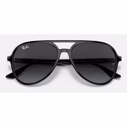 Ray-Ban RB4376 occhiali da sole Aviatore - Vista aggiuntiva 5