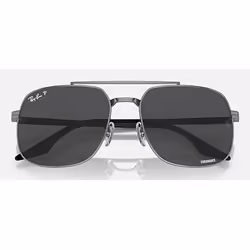 Ray-Ban RB3699 occhiali da sole Quadrato - Vista aggiuntiva 5