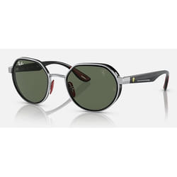 Ray-Ban RB3703M SCUDERIA FERRARI COLLECTION occhiali da sole Rotondo