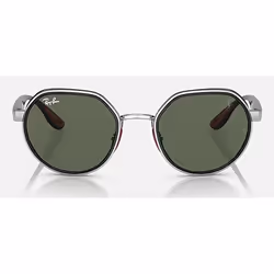 Ray-Ban RB3703M SCUDERIA FERRARI COLLECTION occhiali da sole Rotondo - Vista aggiuntiva 2