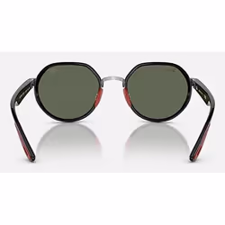 Ray-Ban RB3703M SCUDERIA FERRARI COLLECTION occhiali da sole Rotondo - Vista aggiuntiva 4