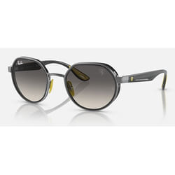 Ray-Ban RB3703M SCUDERIA FERRARI COLLECTION occhiali da sole Rotondo