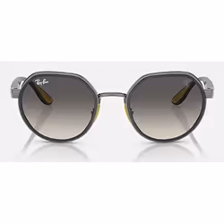 Ray-Ban RB3703M SCUDERIA FERRARI COLLECTION occhiali da sole Rotondo - Vista aggiuntiva 2