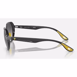 Ray-Ban RB3703M SCUDERIA FERRARI COLLECTION occhiali da sole Rotondo - Vista aggiuntiva 3