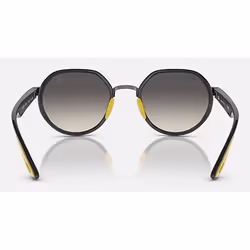 Ray-Ban RB3703M SCUDERIA FERRARI COLLECTION occhiali da sole Rotondo - Vista aggiuntiva 4