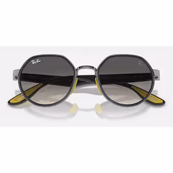 Ray-Ban RB3703M SCUDERIA FERRARI COLLECTION occhiali da sole Rotondo - Vista aggiuntiva 5