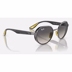 Ray-Ban RB3703M SCUDERIA FERRARI COLLECTION occhiali da sole Rotondo - Vista aggiuntiva 6