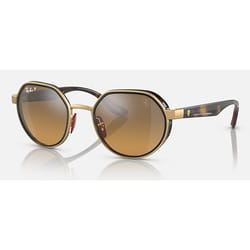 Ray-Ban RB3703M SCUDERIA FERRARI COLLECTION occhiali da sole Rotondo