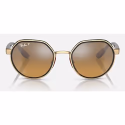 Ray-Ban RB3703M SCUDERIA FERRARI COLLECTION occhiali da sole Rotondo - Vista aggiuntiva 2