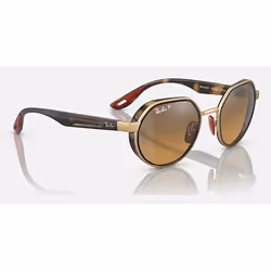 Ray-Ban RB3703M SCUDERIA FERRARI COLLECTION occhiali da sole Rotondo - Vista aggiuntiva 6
