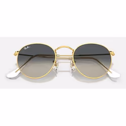 Ray-Ban ROUND METAL occhiali da sole Rotondo - Vista aggiuntiva 5