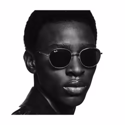 Ray-Ban ROUND METAL occhiali da sole Rotondo - Vista aggiuntiva 7