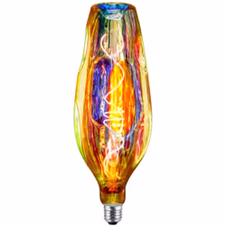 Potenza 4W Flusso Luminoso 210lm Attacco E27 Ra 80 Corrente Lampada 20mA Classe Di Efficenza Energetica N/A Vita Della Lampad ...