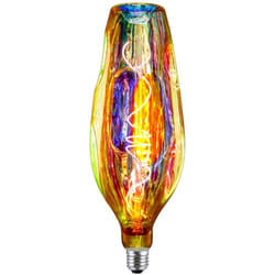 Prisma - deco bottiglia rainbow E27 2200K