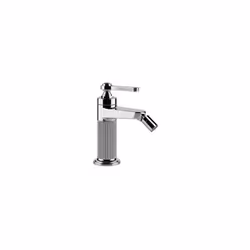 Gessi Venti20 1xMiscelatore monocomando Bidet con bocca di erogazione con scarico attacco 3/8 montaggio da tavolo Sporgenza 1 ...