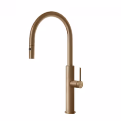 Gessi 60022, Estraibile, Bronzo, Leva sanitaria, Singolo, 3/8", Tipo C