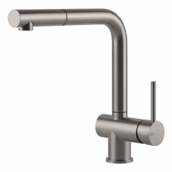 Gessi 60598, Estraibile, Acciaio, Leva sanitaria, Singolo, 3/8", Tipo L