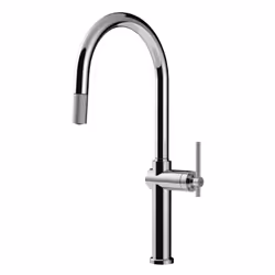 Gessi 60672, Estraibile, Cromo, Leva sanitaria, Singolo, 3/8", Tipo J