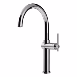 Gessi 60670, Estraibile, Cromo, Leva sanitaria, Singolo, 3/8", Tipo J