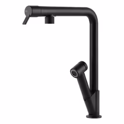 Gessi 60640, Standard, Nero, Leva sanitaria, Singolo, Tipo L, 180°