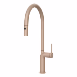 Gessi 60303 275, Tirare verso il basso, Acciaio inox, Leva sanitaria, Singolo, Cipria, 2,5 cm