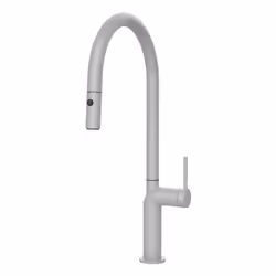 Gessi 60303 279, Tirare verso il basso, Bianco, Acciaio inox, Leva sanitaria, Singolo, 2,5 cm