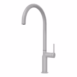 Gessi 60301 279, Tirare verso il basso, Bianco, Acciaio inox, Leva sanitaria, Singolo, 2,5 cm