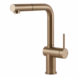 Gessi 60433 726, Tirare verso il basso, Bronzo, Bronzo, Leva sanitaria, Singolo, 3,5 cm
