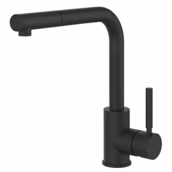 Gessi 17169, Estraibile, Nero, Valvole rotanti, Singolo, Tipo L, 360°