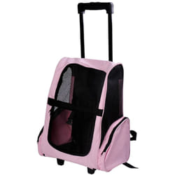 Trasportino Zaino 2 in 1 per Cani e Gatti con Tasche Laterali - Pawhut